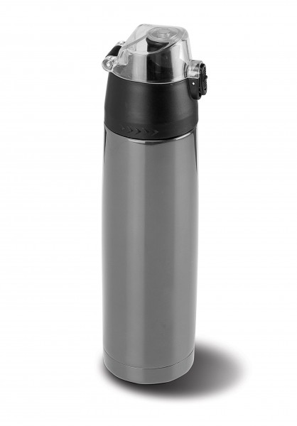 Edelstahl Vakuumflasche mit Trinksystem | Kimood