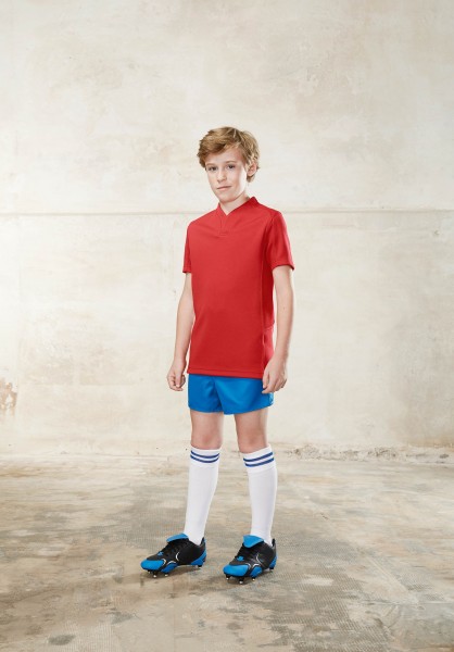 Kinder Kurzarm Bimaterial Rugby Shirt | Proact